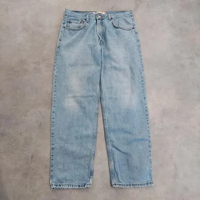 リーバイス550 Levis W34 ブルーデニム 青 古着 00s 21022