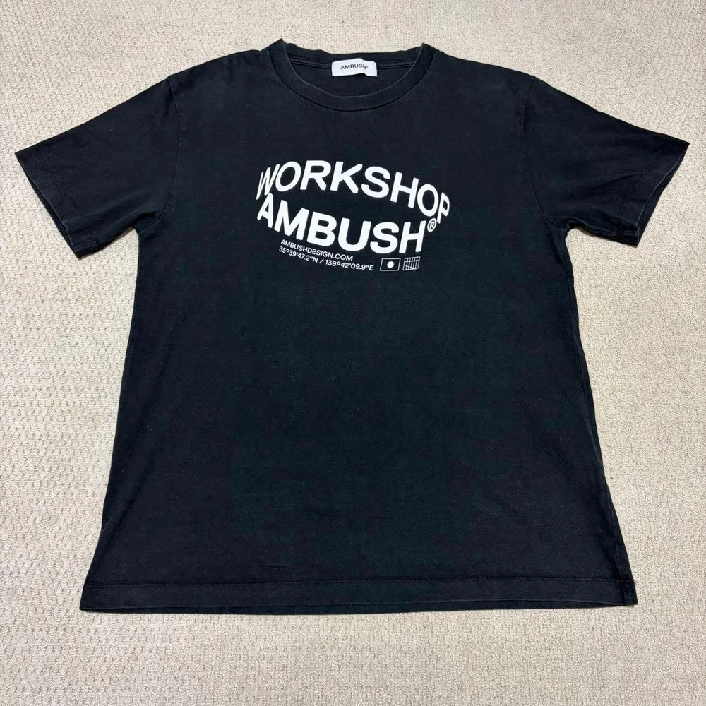 AMBUSH WORKSHOP Tシャツ 半袖 ブラック