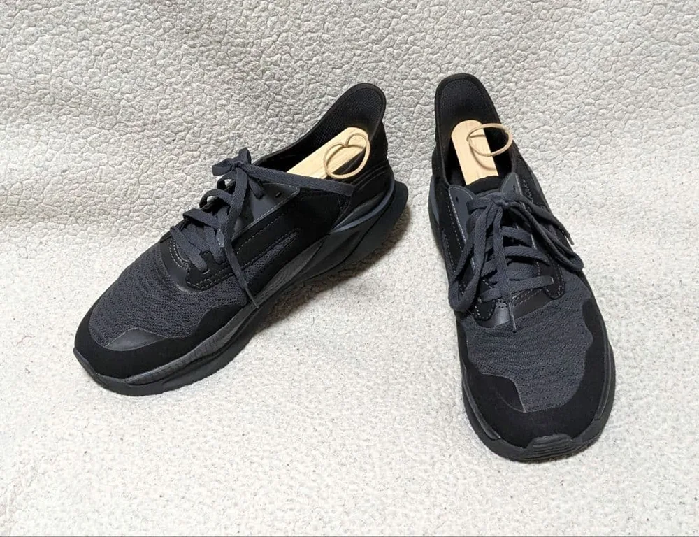 Clarks Clarks Pace スニーカー ブラック メンズ 27