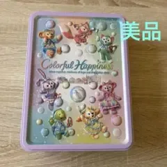 東京ディズニーリゾート Colorful Happiness 空き缶