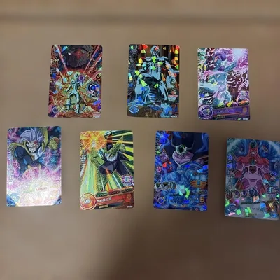 ドラゴンボールヒーローズ カード7枚セット
