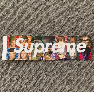 YOHJI YAMAMOTO TEKKEN BOX LOGO STICKER