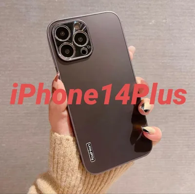 【新品未使用】iPhone14Plusケース BLK