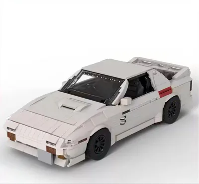 在庫/即納)LEGO互換サバンナRX-7FC3S型