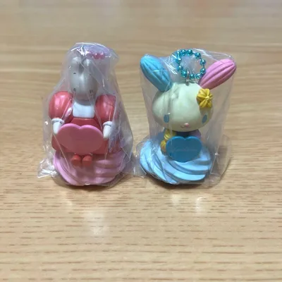 サンリオ ホイップクリームマスコット2 ウサハナ&マロンクリーム