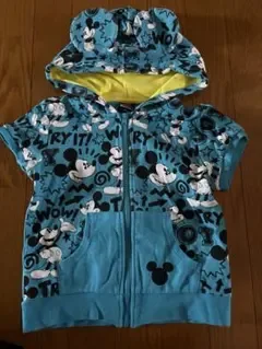 BABYDOLL ミッキーマウス パーカー 120cm
