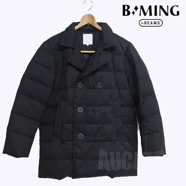 B:MING by BEAMS ダウンジャケット S ブラック 071J17