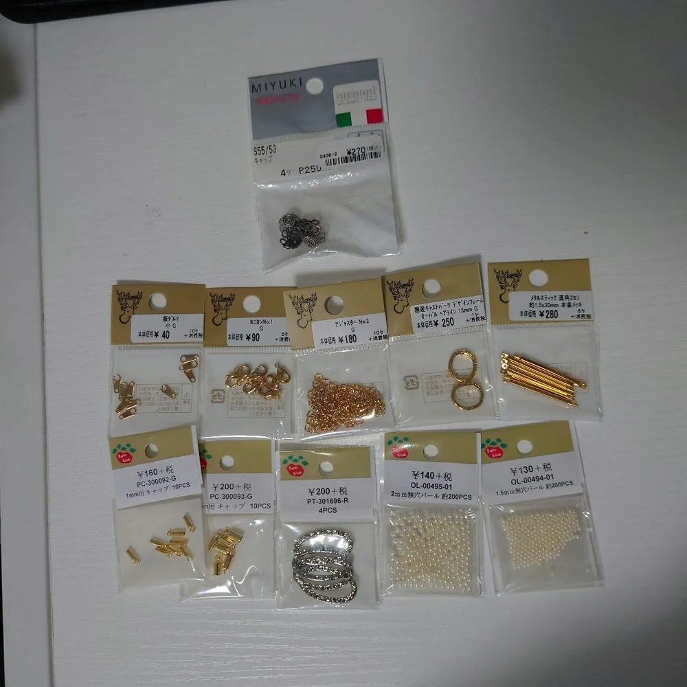 貴和製作所、パーツクラブ パーツセット