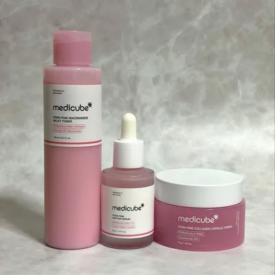 medicube メディキューブ PDRN PINK 3点セット 美容液