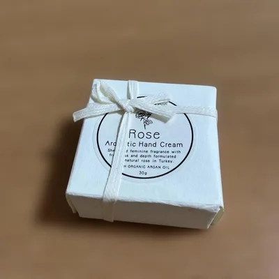 Rose Aromatic Hand Cream 30g