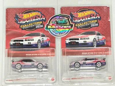 Hot Wheels NISSAN SKYLINE indonesia 2セット