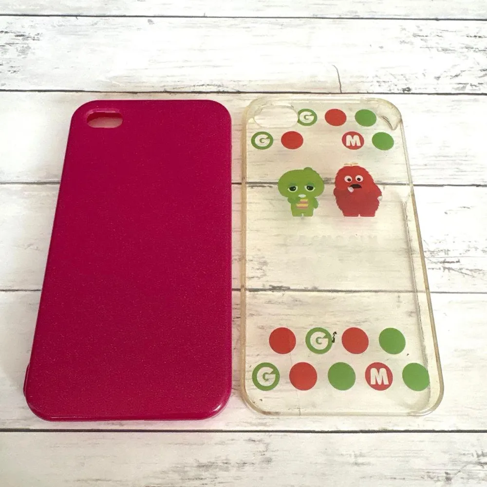 ガチャピン✖️ムック iPhone用ハードケース 2個セット