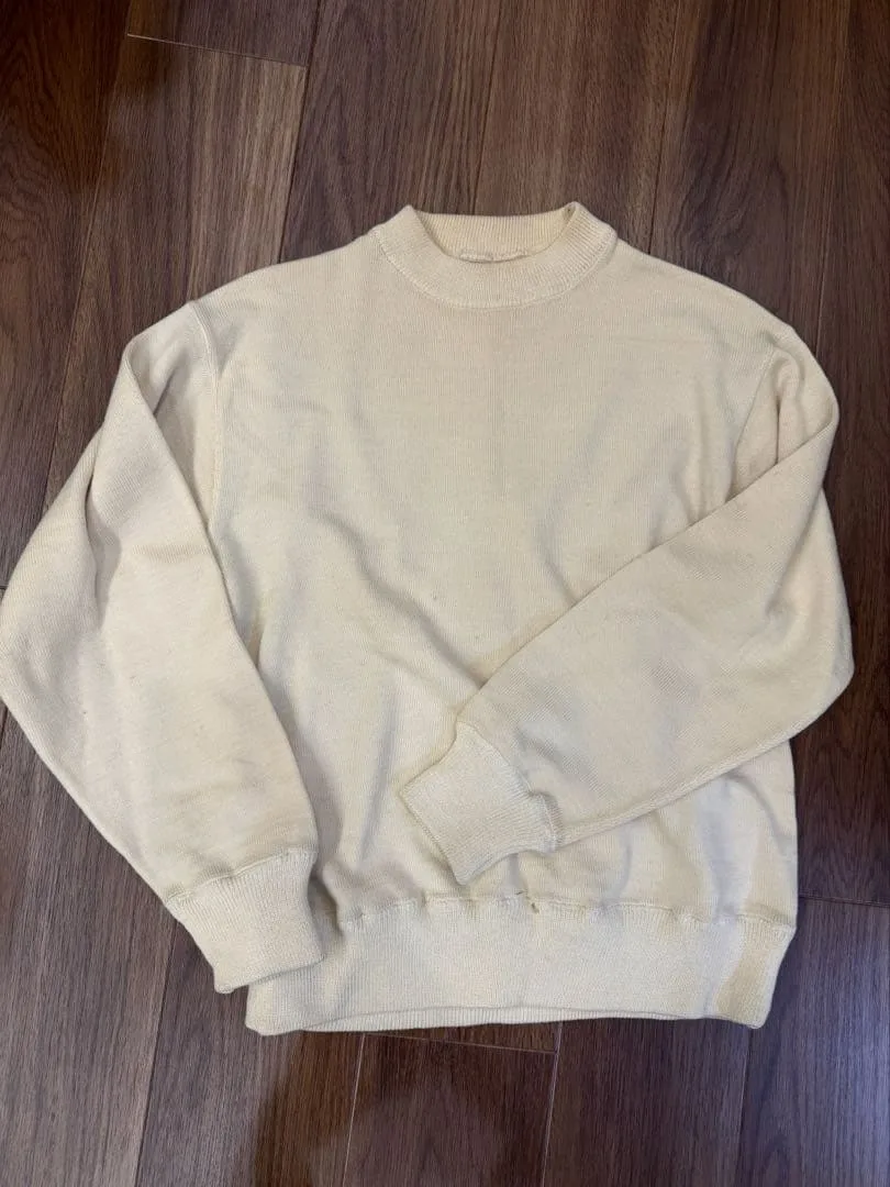 Special vintage 30s〜40s モックネックウールニット