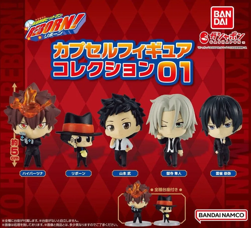 家庭教師ヒットマンREBORN! カプセルフィギュア 山本武