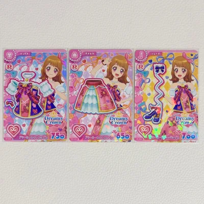 アイカツアンコール ドリーミースターコーデ セット売り