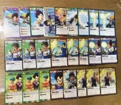 ベジータ 25枚 ミラバト ドラゴンボール DRAGON BALL ブルマ