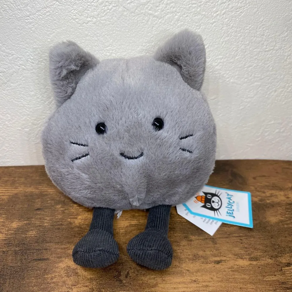 新品 jellycat Amuseabean Kitty ネコ ねこ 猫