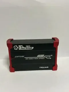 TREASLIN 4K USB3.0 ビデオキャプチャーボード 本体