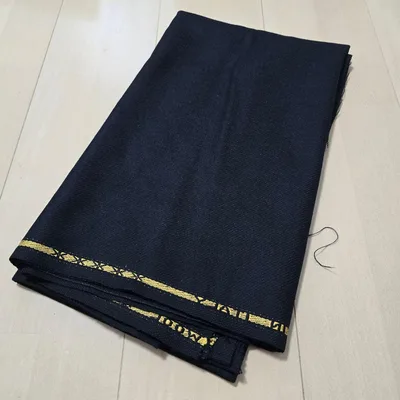 Ermenegildo Zegna ウール&カシミア生地 0.9m