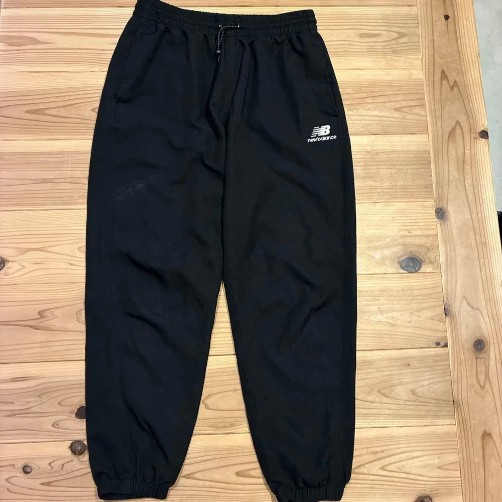 New Balance ジャージ パンツ ブラック