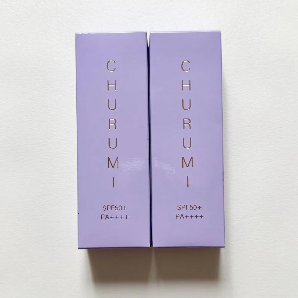 CHURUMI 薬用リンクルケア美白リキッドファンデーション 2個セット