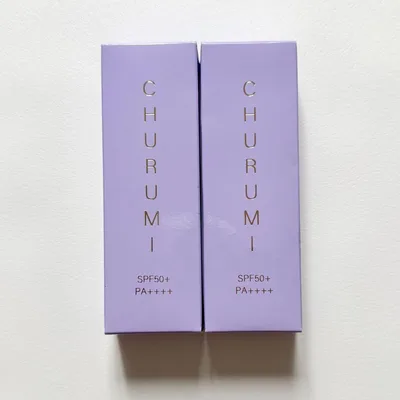 CHURUMI 薬用リンクルケア美白リキッドファンデーション 2個セット