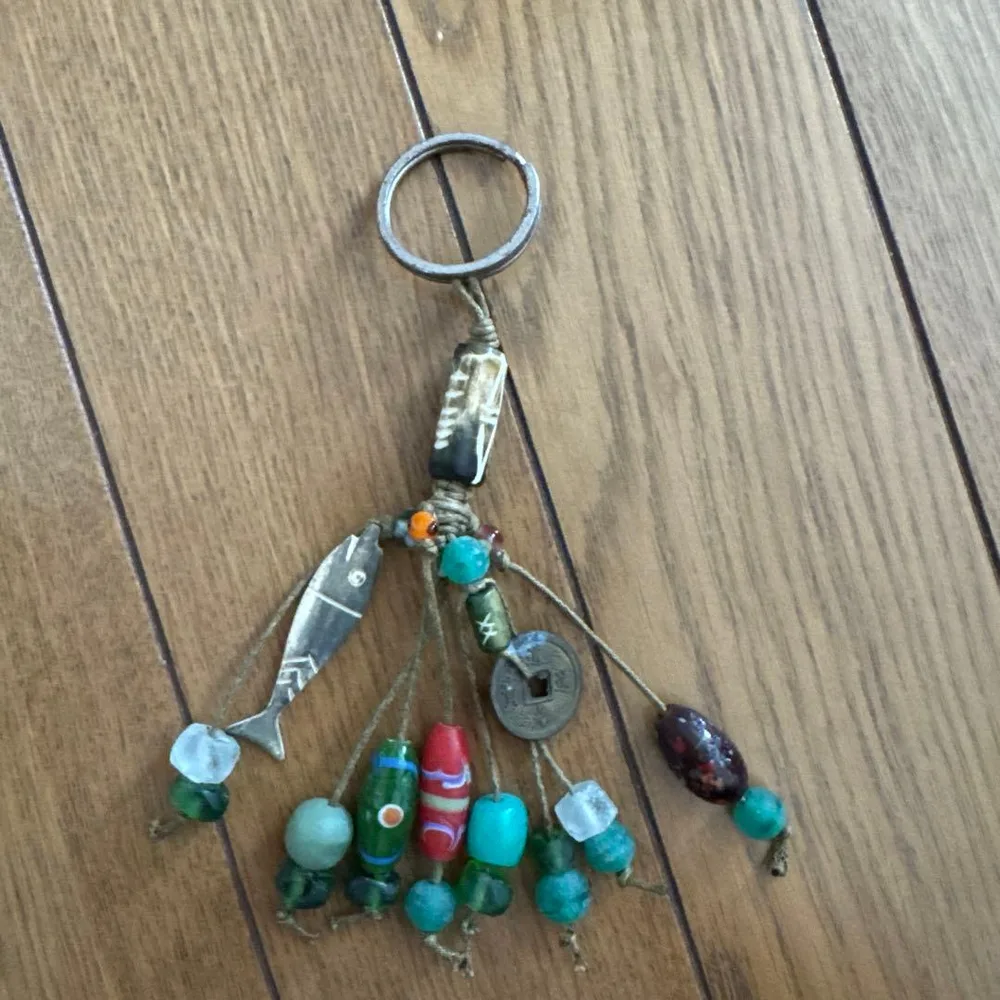 手作り魚型チャーム アクセサリー