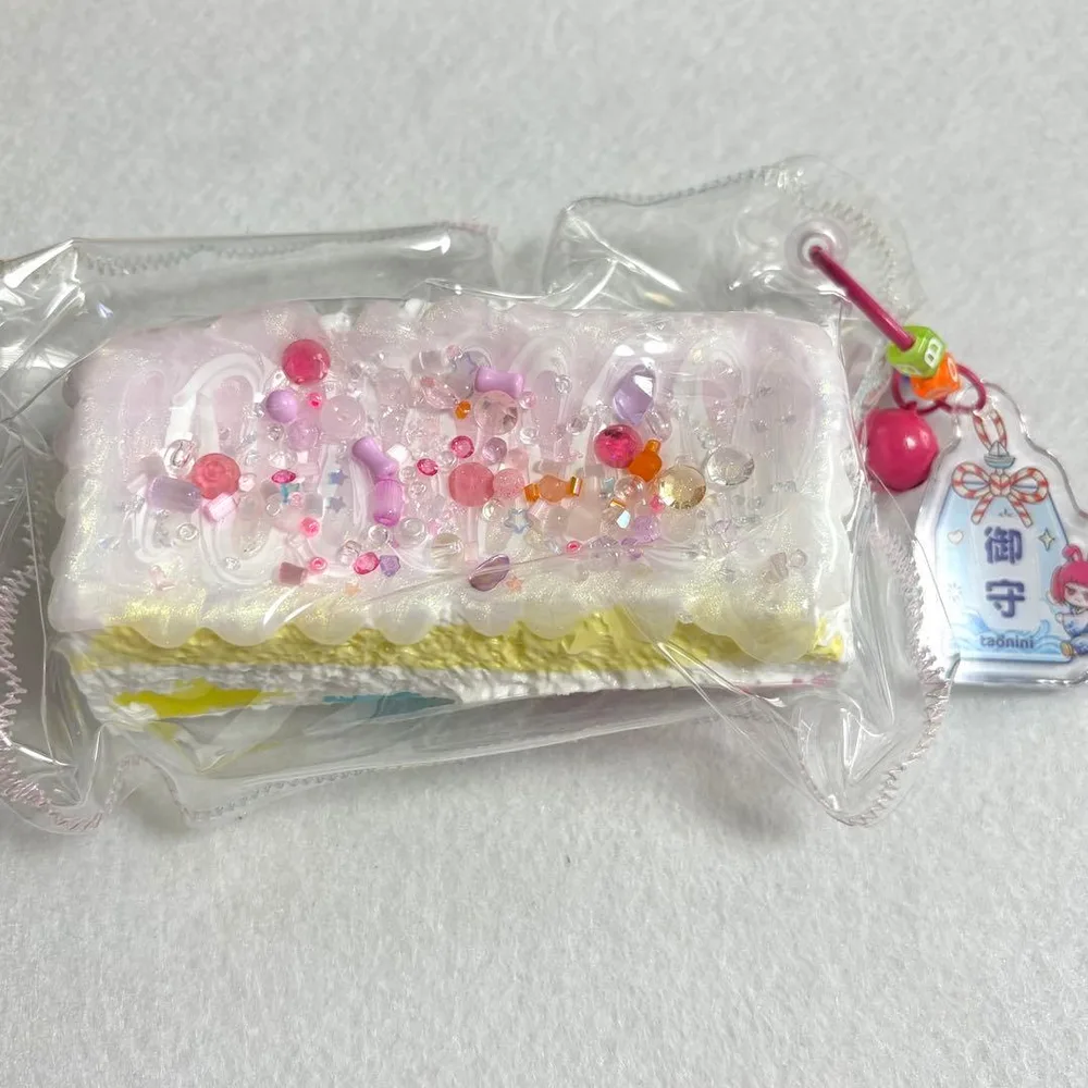 taonini SSS級 ケーキ 星 タオニニ スクイーズ