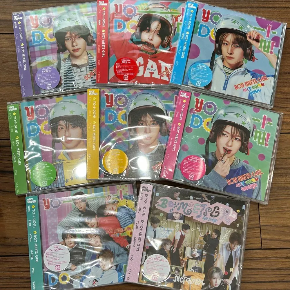 NCTWISH YO-I-DON! 全形態 CD8枚セット