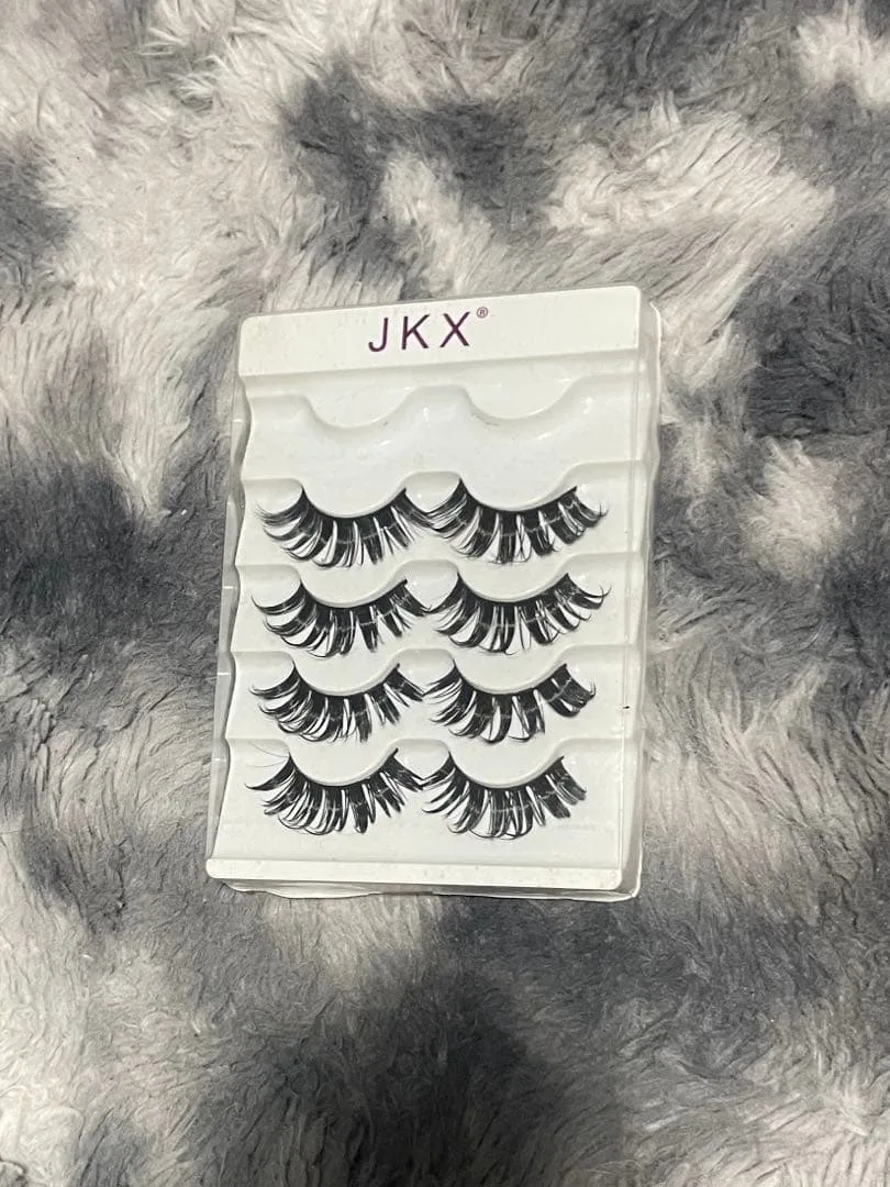 JKX つけまつげ 4ペアセット