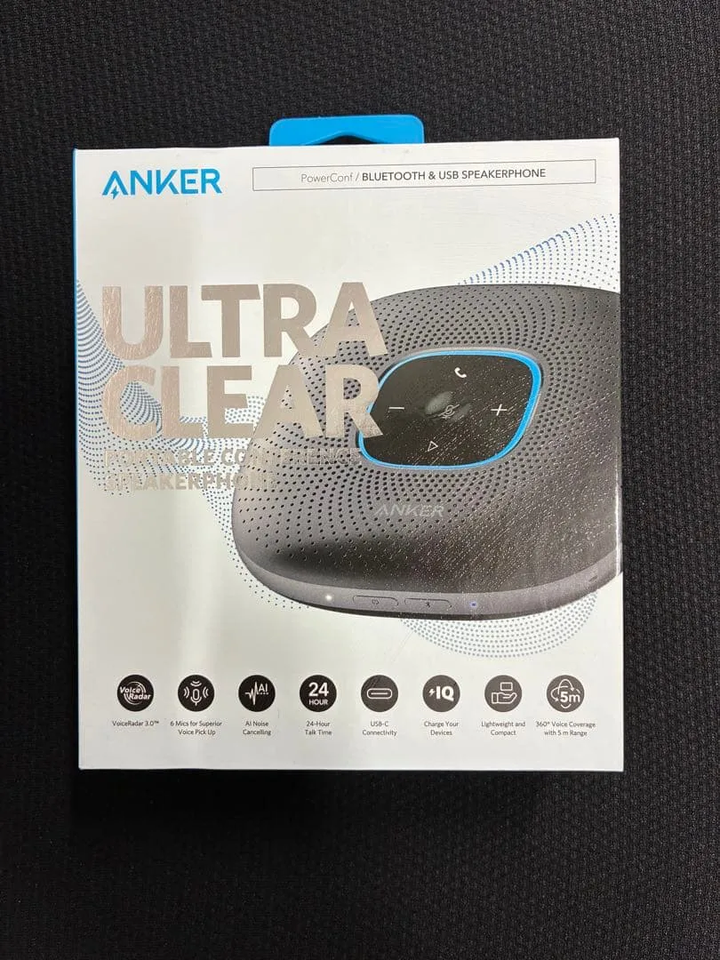 Anker PowerConf Bluetooth スピーカーフォン