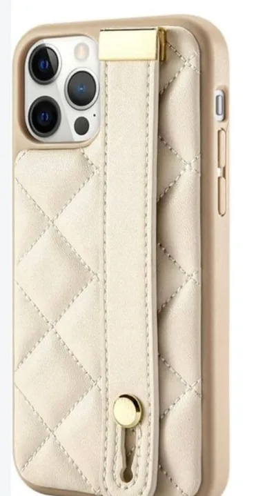 新品 ZVE iPhone用ケース iPhone 14Pro キルティング調