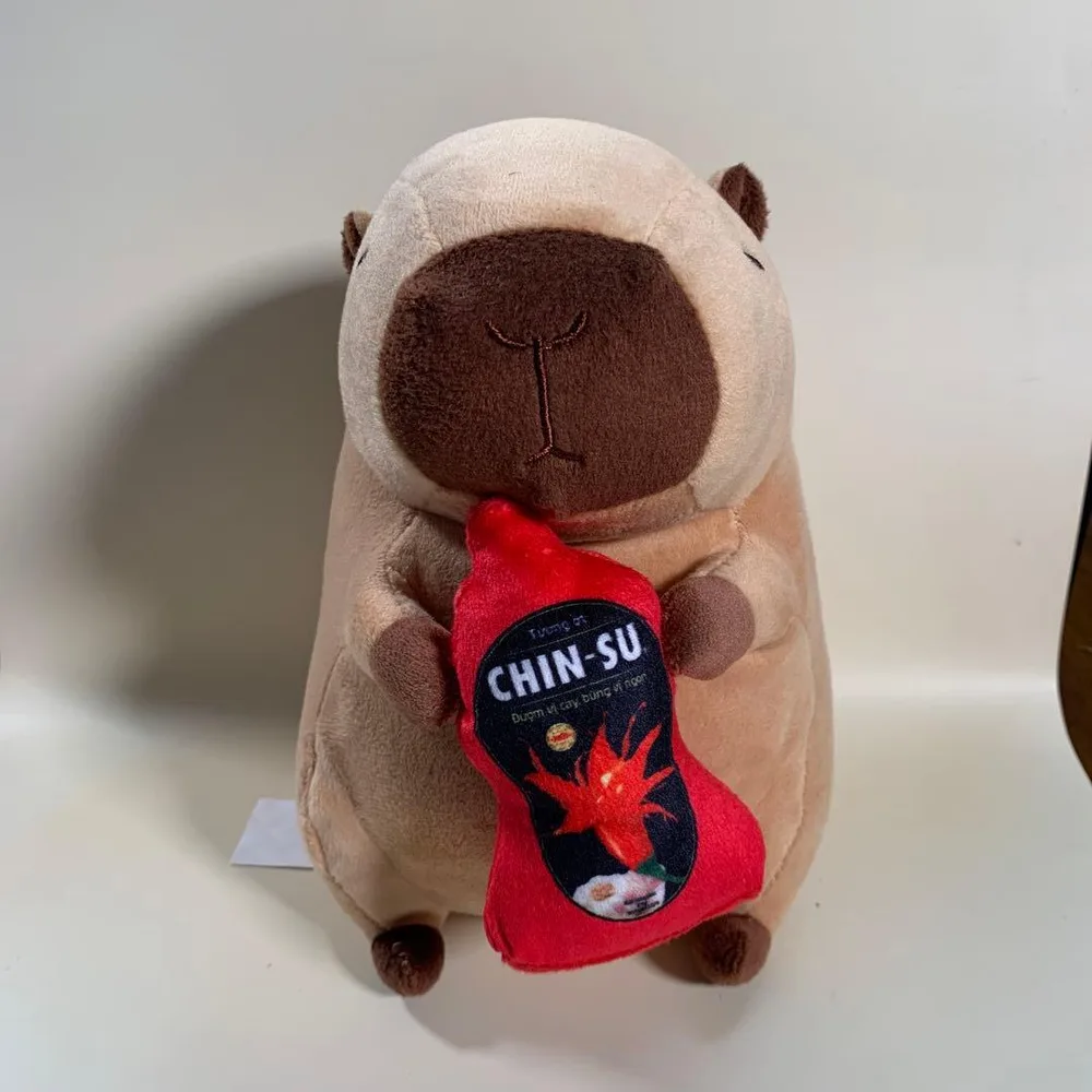 カピバラ ぬいぐるみ CHIN-SU チリソース