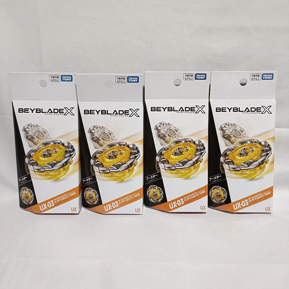 BEYBLADE X UX-03 ウィザードロッド5-70DB ×4