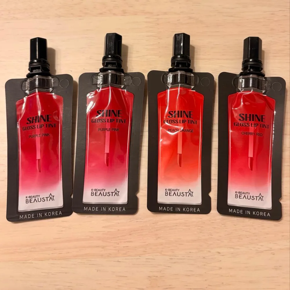 BEAUSTAR SHINE トライアルセット 4パック