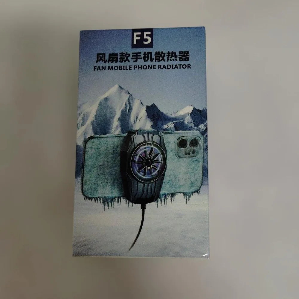 F5 スマホ冷却ファン 汎用タイプ 本体