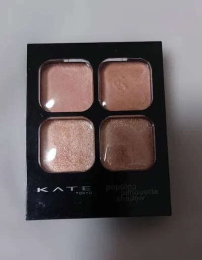 KATE ポッピングシルエットシャドウ アプリコットポップ OR-1