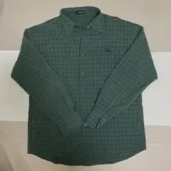 PAGEBOYLIM チェックシャツ グリーン