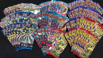 ポケモンカードゲーム 拡張パック まとめ売り サーチ済み