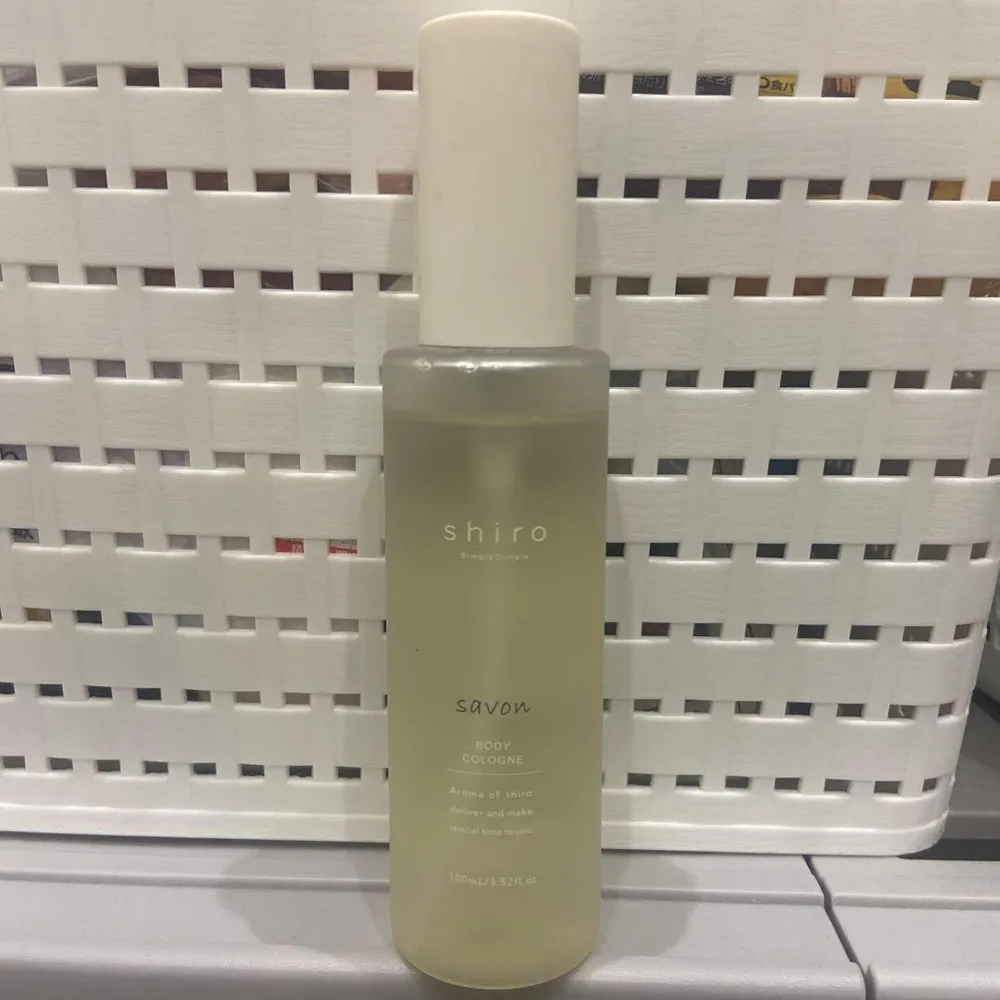 SHIRO シロ サボン ボディコロン 100ml