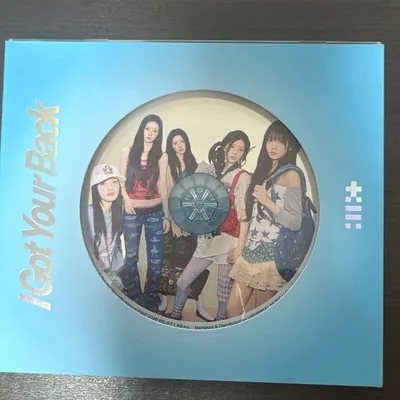 ILLIT I Got Your Back CD 通常盤