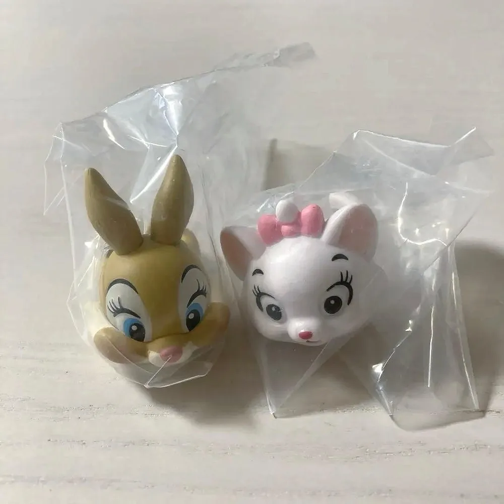 ディズニーキャラクターファッションリング ミスバニー マリーちゃん セット 指輪