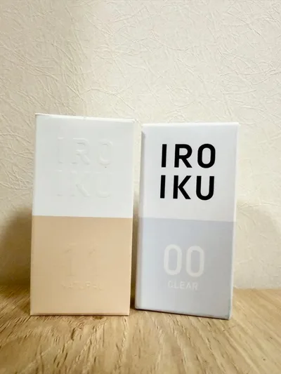 【新品未使用品】IROIKU スキンチューンナップセラム 11&00セット