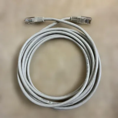 LANケーブル CAT-5e UTP 白系3m