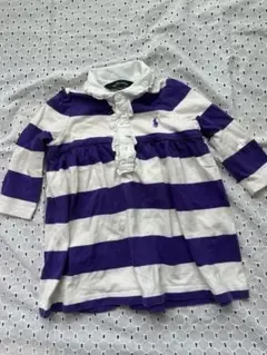 RALPH LAUREN 長袖ワンピース 12M