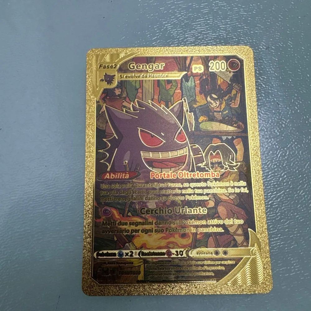 ポケモンカード Gengar ゴールド 海外