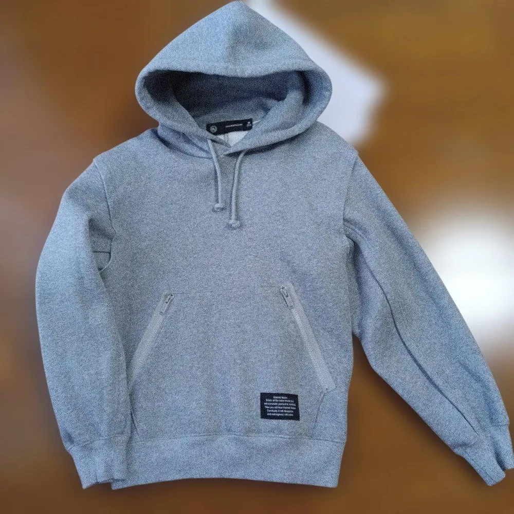 GU×UNDERCOVER コラボ パーカー グレー XS