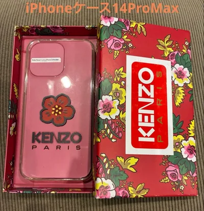新品未使用 KENZO BOKEFLOWER iPhoneケース14ProMax