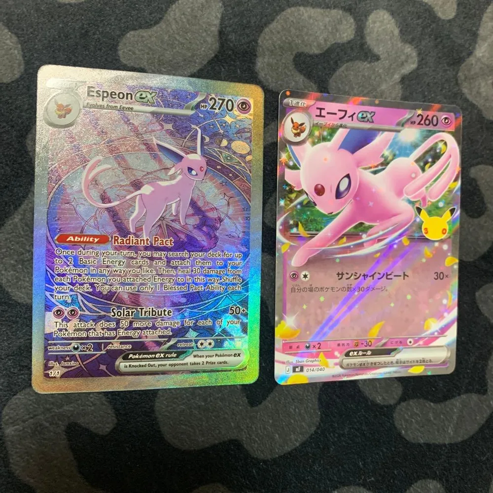 ポケモンカード エーフィex 2枚セット