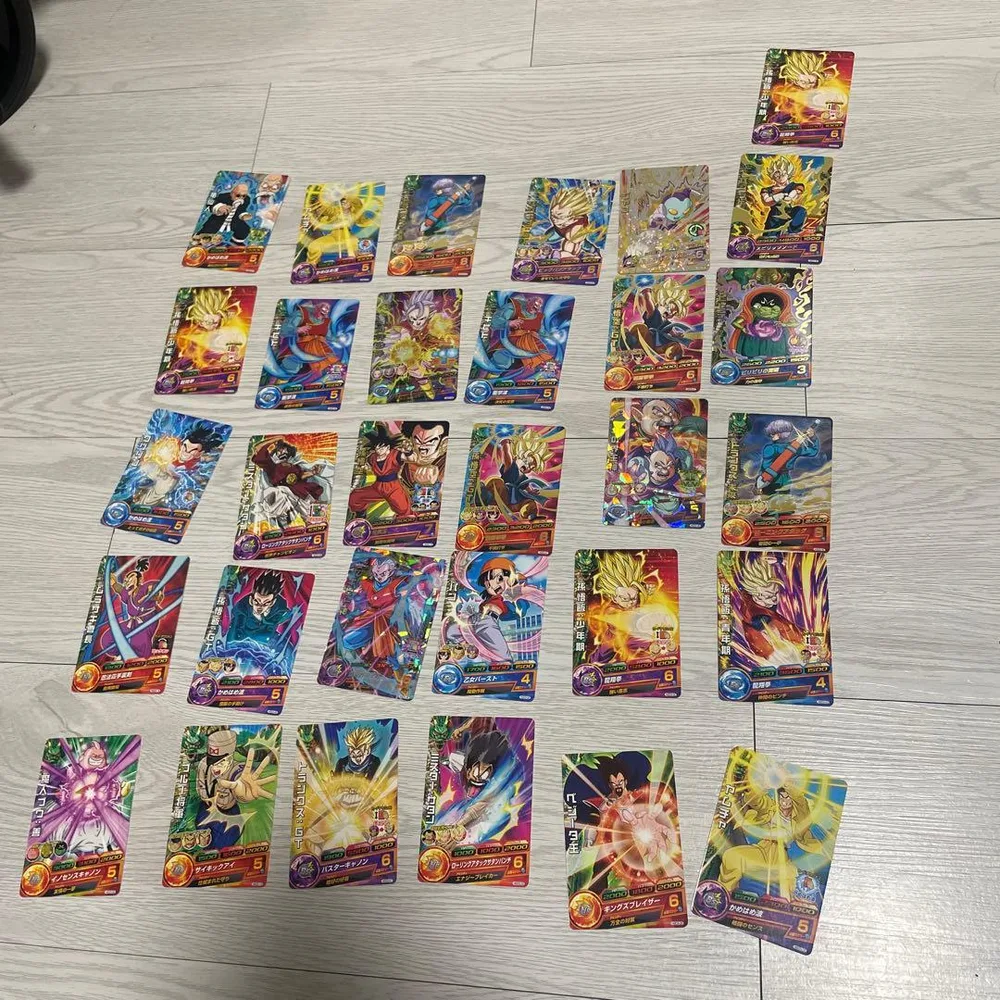 ドラゴンボールヒーローズ カード 31枚セット
